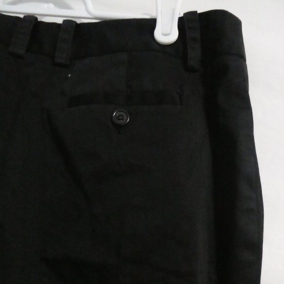 STYLE & CO PETITE Stretch | 6P | Casual Black Pants With Zip Bottom Sides | NWOT - Picture 11 of 16
